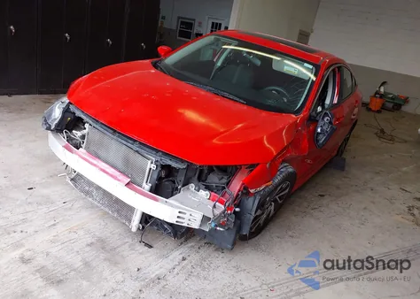 2017 Honda Civic Ex z USA, uszkodzony, nr VIN 2HGFC2F74HH576104